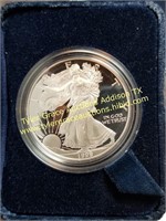 1999 SILVER AMERICAN EAGLE DOLLAR COIN PROOF