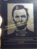 LINCOLN PENNY BOOK 1941-1958