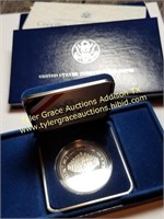 US MINT CONSTITUTION COIN SILVER PROOF DOLLAR