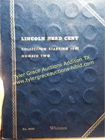 LINCOLN HEAD CENT COLL. BOOK
