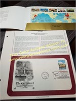 2PC 1ST DAY COVER AND PEARL HARBOR STAMP SHEET