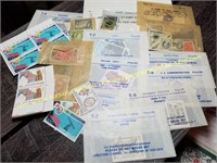 LOT OF MISC. STAMPS