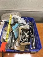 2 Trays of LG S/S Bolts, Nuts, Etc.