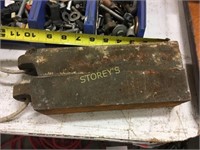 10" Counter Weights