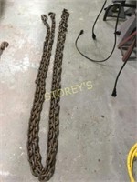 20' Chain w/ 2 Hooks