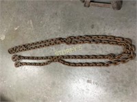 12' Chain w/ 2 Hooks