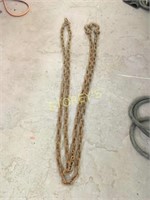15' Chain w/ 2 Hooks
