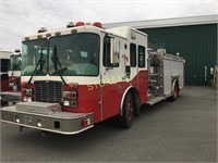 Used 2003 HME Fire Rescue Truck
