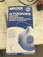 Box of Moldex 2700N95 Respirator