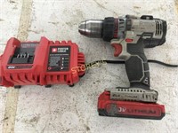 Porter Cable Cordless Drill w/ Battery & Charger
