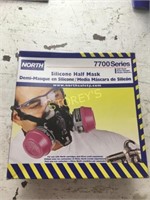 North 7700 Silicone Half Masks