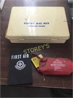 First Aid Kit, Book & Pouch