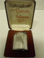 Vintage Starfire Lighter, Varaflame by Ronson