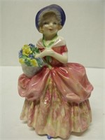 Small Royal doulton Figurine Cissie HN 1809