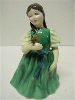 Small Royal Doulton Figurine Francine HN 2422