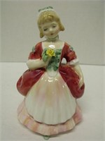 Small Royal Doulton Figurine Valerie HN 2107