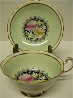 Teacup and Saucer by Paragon