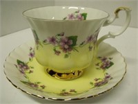 Teacup and Saucer by Royal Albert