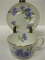 Teacup and Saucer by Adderley