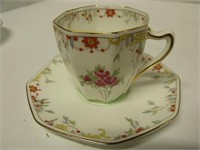 Miniature Teacup and Sacuer Royal Doulton