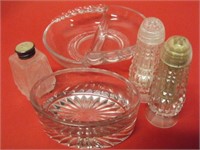 Crystal and Glass Lot