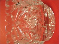 Crystal Pinwheel Bowl