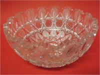 Crystal Bowl with Interesting Design