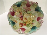 Antique PS Germany Rose Bowl