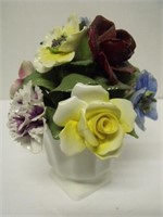Porcelain Florals in Vase by Radon