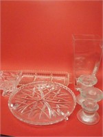 Miscellaneous Decorative Glass Lot