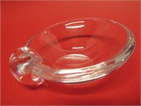 Small Steuben Glass Ashtray