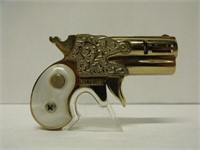 Vintage Japan Revolver Lighter