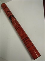 Vintage "The King" Fire Extinguisher Stick