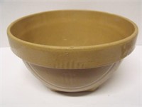 Vintage Yellow Ware Bowl #8