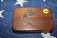 Vintage Camel Wooden Box