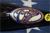Original Coors Baseball Bat Collectable
