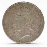 1923-D Peace Silver Dollar - F