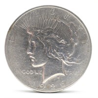 1926-D Peace Silver Dollar - F