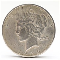 1925-S Peace Silver Dollar - F