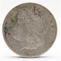 1921-D Morgan Silver Dollar - XF