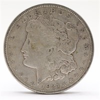 1921-S Morgan Silver Dollar - VF