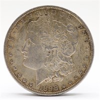 1898-P Morgan Silver Dollar - AU
