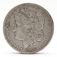 1900-O Morgan Silver Dollar - XF