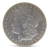 1894-S Morgan Silver Dollar - G