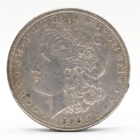 1898-O Morgan Silver Dollar - AU