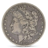 1885-P Morgan Silver Dollar - VF
