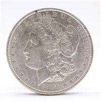 1885-P Morgan Silver Dollar - AU