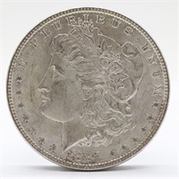 1887-P Morgan Silver Dollar - AU