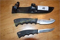Buckmaster double knives