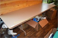8ft Folding Table